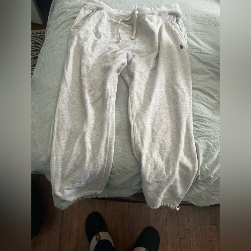 Polo Ralph Lauren Light Gray Joggers